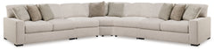 Best Furniture Outlet - Ashley Furniture - Ballyton Sectional - RAF 5-Piece Sectional - 25102S3