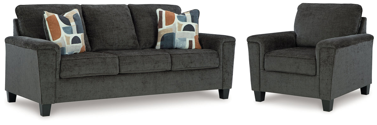 Best Furniture Outlet - Ashley Furniture - Erinslane Sofa and Chair - Sofa and Chair - 25206U2