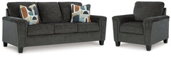Best Furniture Outlet - Ashley Furniture - Erinslane Sofa and Chair - Sofa and Chair - 25206U2