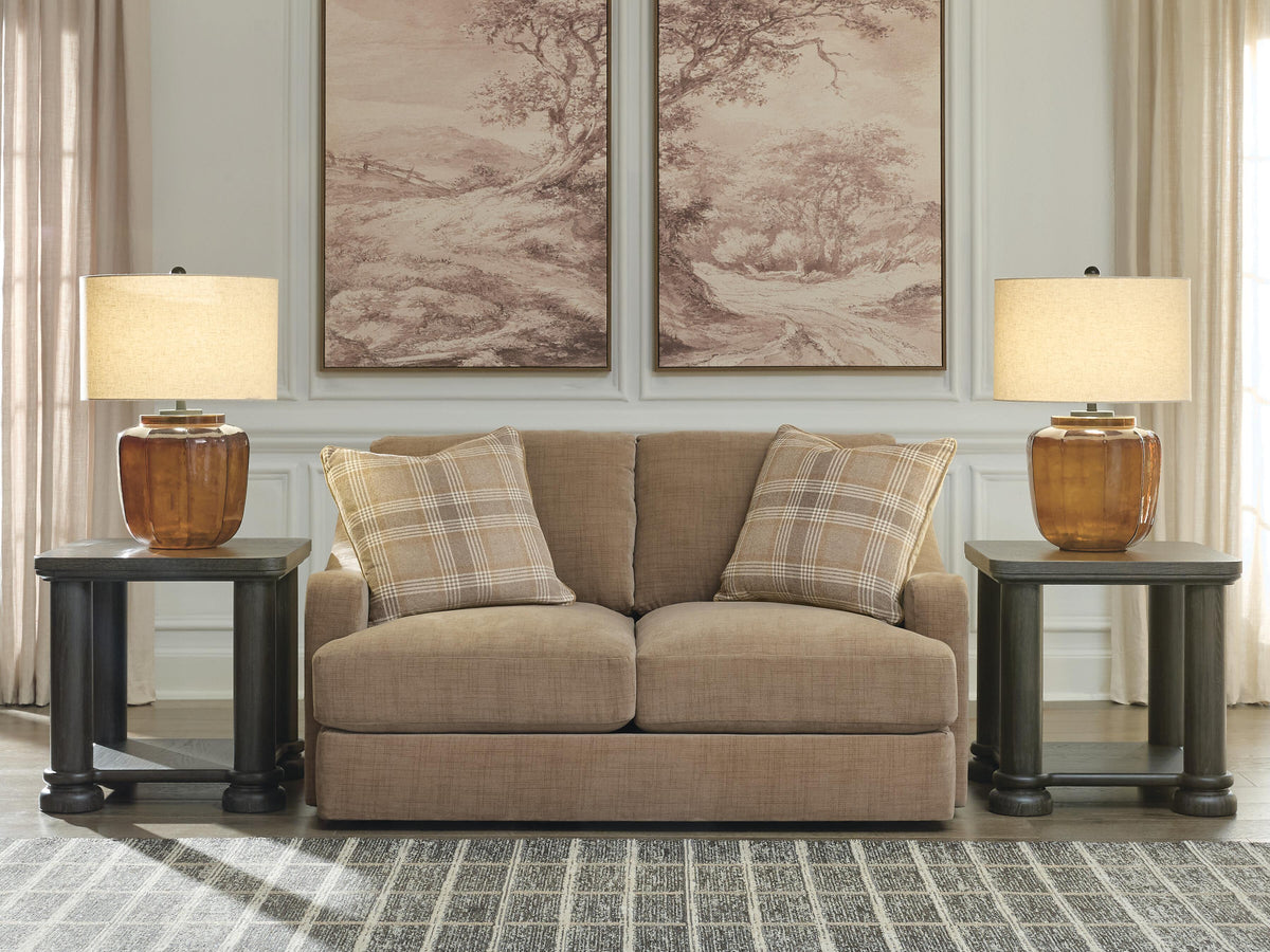 Best Furniture Outlet - Ashley Furniture - ChloeeAnne Living Room - Loveseat - 2550535