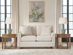 Best Furniture Outlet - Ashley Furniture - Rayne-Cove Living Room - Loveseat - PC2600535