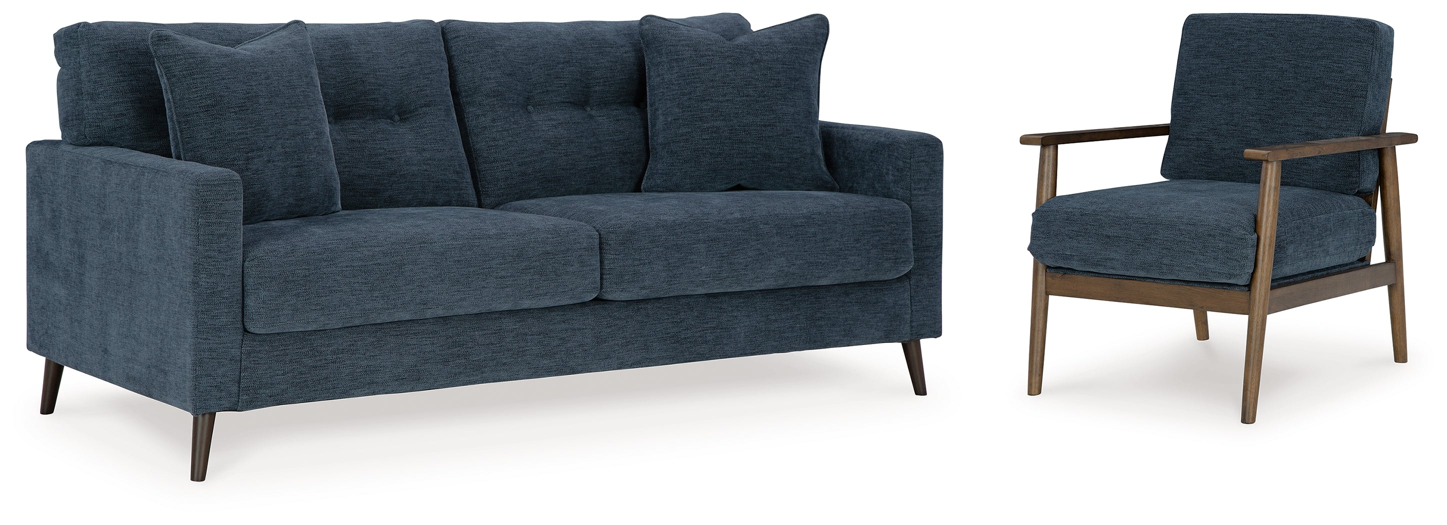 Best Furniture Outlet - Ashley Furniture - Bixler Sofa and Chair - Sofa and Chair - 26106U3
