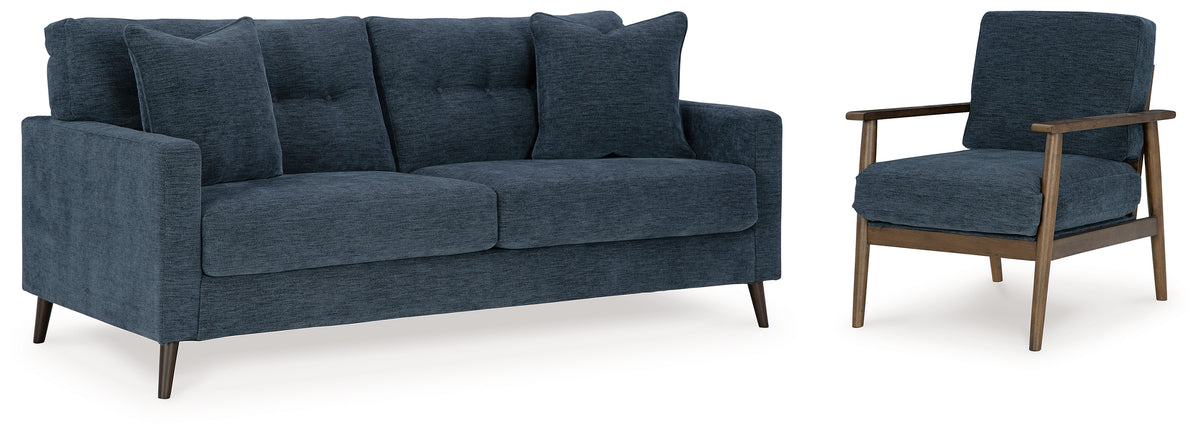 Best Furniture Outlet - Ashley Furniture - Bixler Sofa and Chair - Sofa and Chair - 26106U3