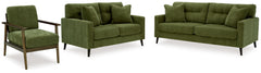 Best Furniture Outlet - Ashley Furniture - Bixler Sofa, Loveseat and Chair - Sofa, Loveseat and Chair - 26107U4