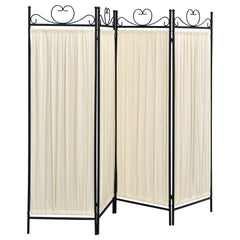 Best Furniture Outlet - Coaster - Dove 4-Panel Room Divider Folding Shoji Screen Beige - 2710