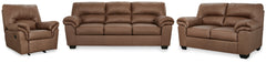 Best Furniture Outlet - Ashley Furniture - WillowBend Sofa, Loveseat and Recliner - Sofa, Loveseat and Recliner - PC27704U2