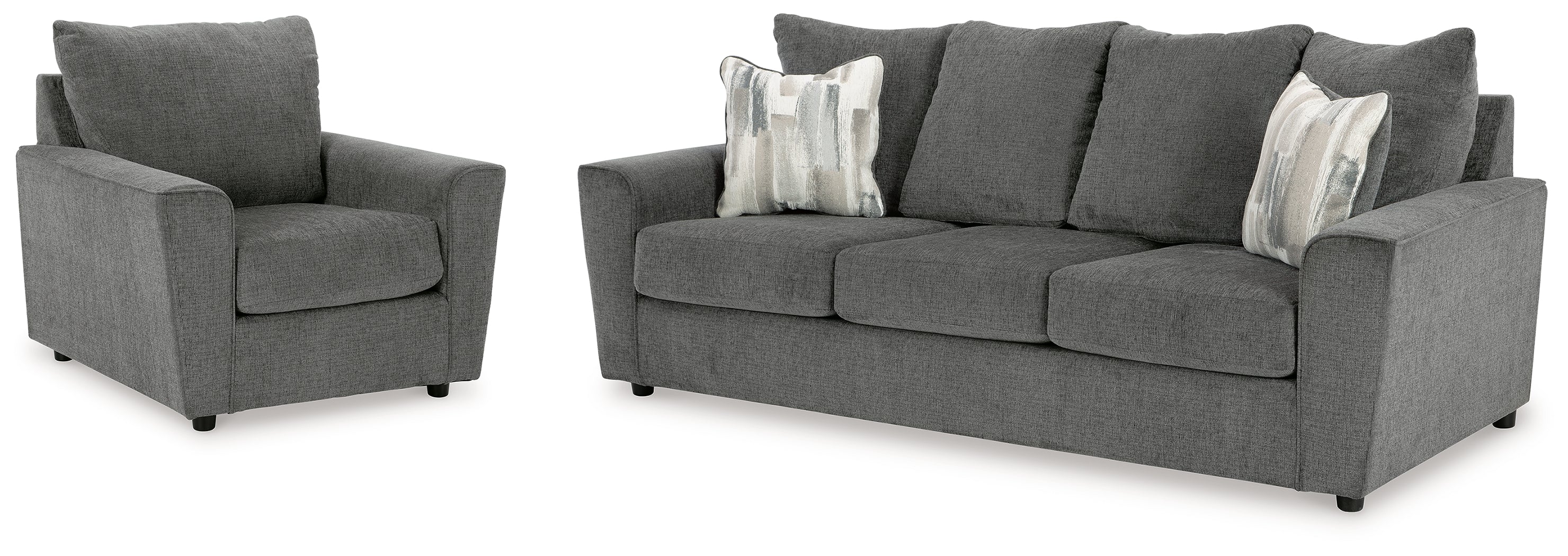 Best Furniture Outlet - Ashley Furniture - Stairatt Sofa and Chair - Sofa and Chair - 28502U3