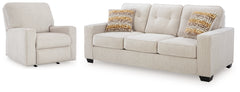Best Furniture Outlet - Ashley Furniture - Larimer Sofa and Recliner - Sofa and Recliner - PC29203U2
