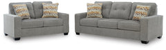 Best Furniture Outlet - Ashley Furniture - Larimer Queen Sofa Sleeper and Loveseat - Queen Sofa Sleeper and Loveseat - PC29204U2