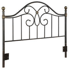 Best Furniture Outlet - Coaster - Bailey Metal Queen or Full Open Frame Headboard Black - 300182QF