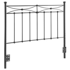 Best Furniture Outlet - Coaster - Lane Metal Queen or Full Open Frame Headboard Rustic Bronze - 300187QF
