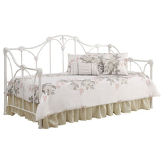 Best Furniture Outlet - Coaster - Halladay Metal Twin Daybed White - 300216