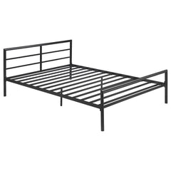 Best Furniture Outlet - Coaster - Fisher Metal Full Open Frame Bed Gunmetal - 300279F