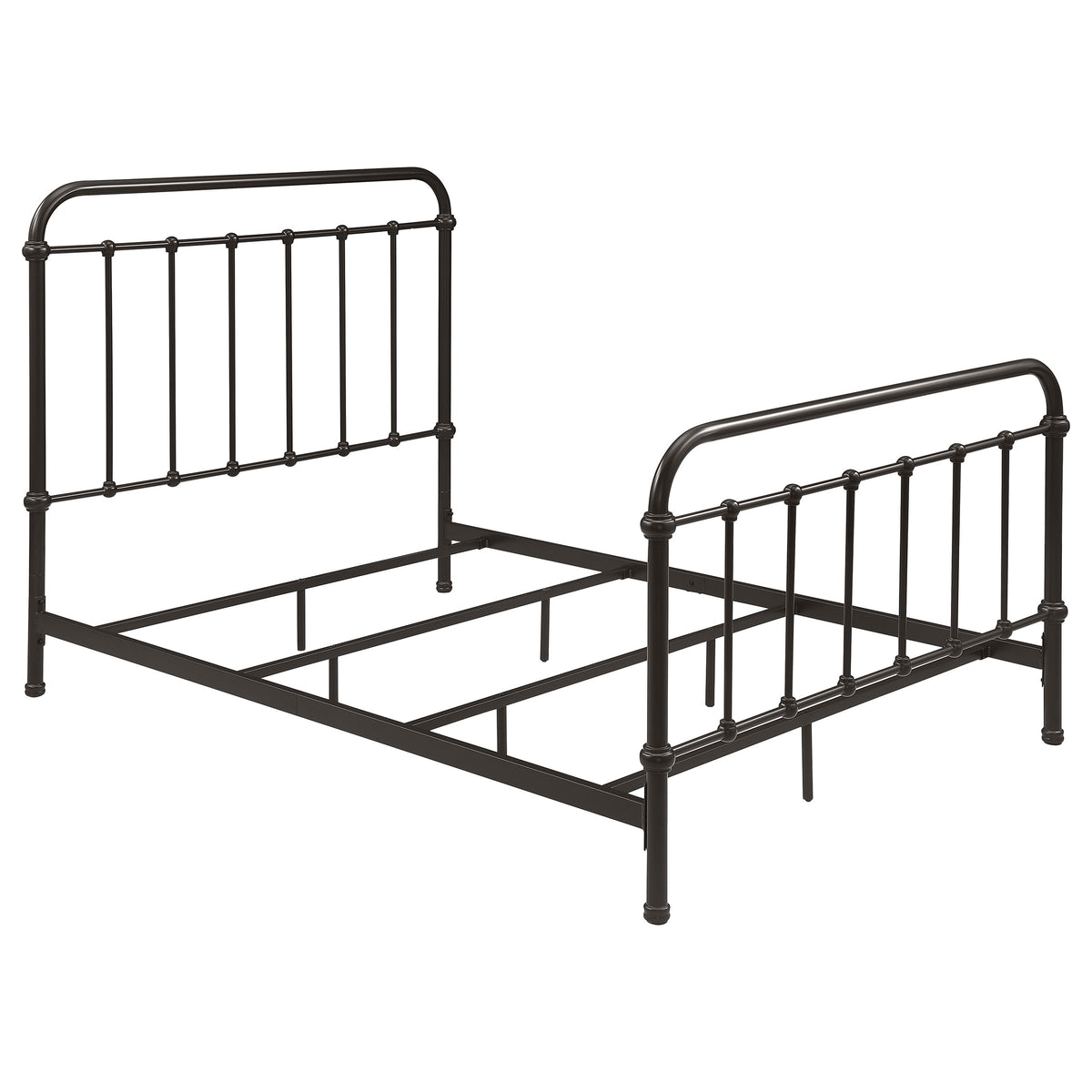 Best Furniture Outlet - Coaster - Livingston Metal Full Open Frame Bed Dark Bronze - 300399F