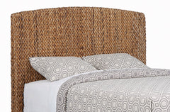 Best Furniture Outlet - Coaster - Laughton Woven Banana Leaf California King Headboard Amber - 300501KWB1