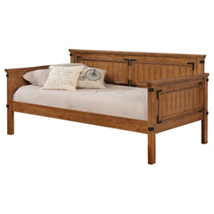 Best Furniture Outlet - Coaster - Oakdale Wood Twin Daybed Rustic Honey - 300675