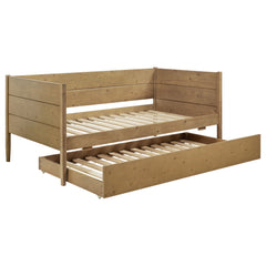 Best Furniture Outlet - Coaster - Calinda Wood Twin Daybed With Trundle Natural - 300685