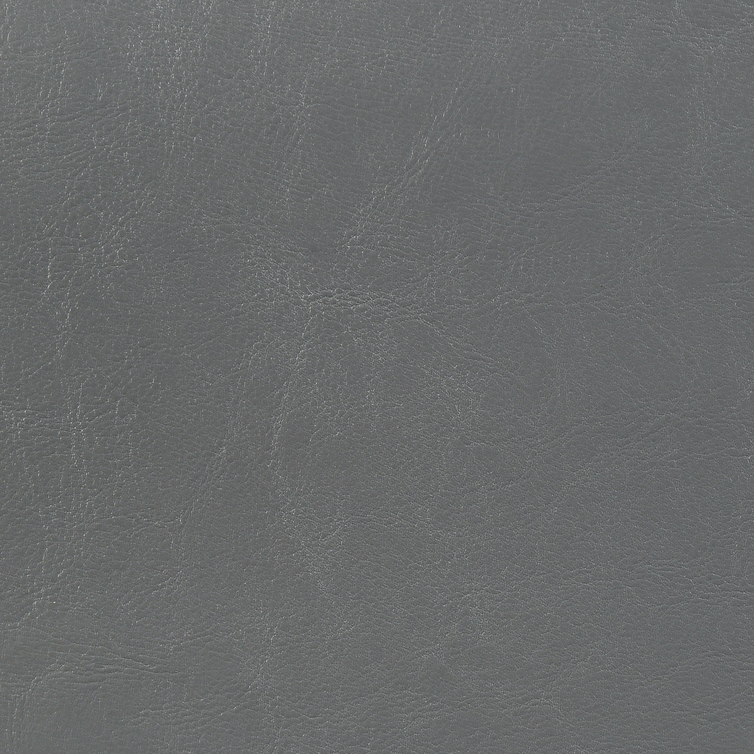 Dorian Faux Leather Upholstered Full Panel Bed Grey
