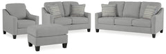 Best Furniture Outlet - Ashley Furniture - Adlai Sofa, Loveseat, Chair and Ottoman - Sofa, Loveseat, Chair and Ottoman - 30103U3