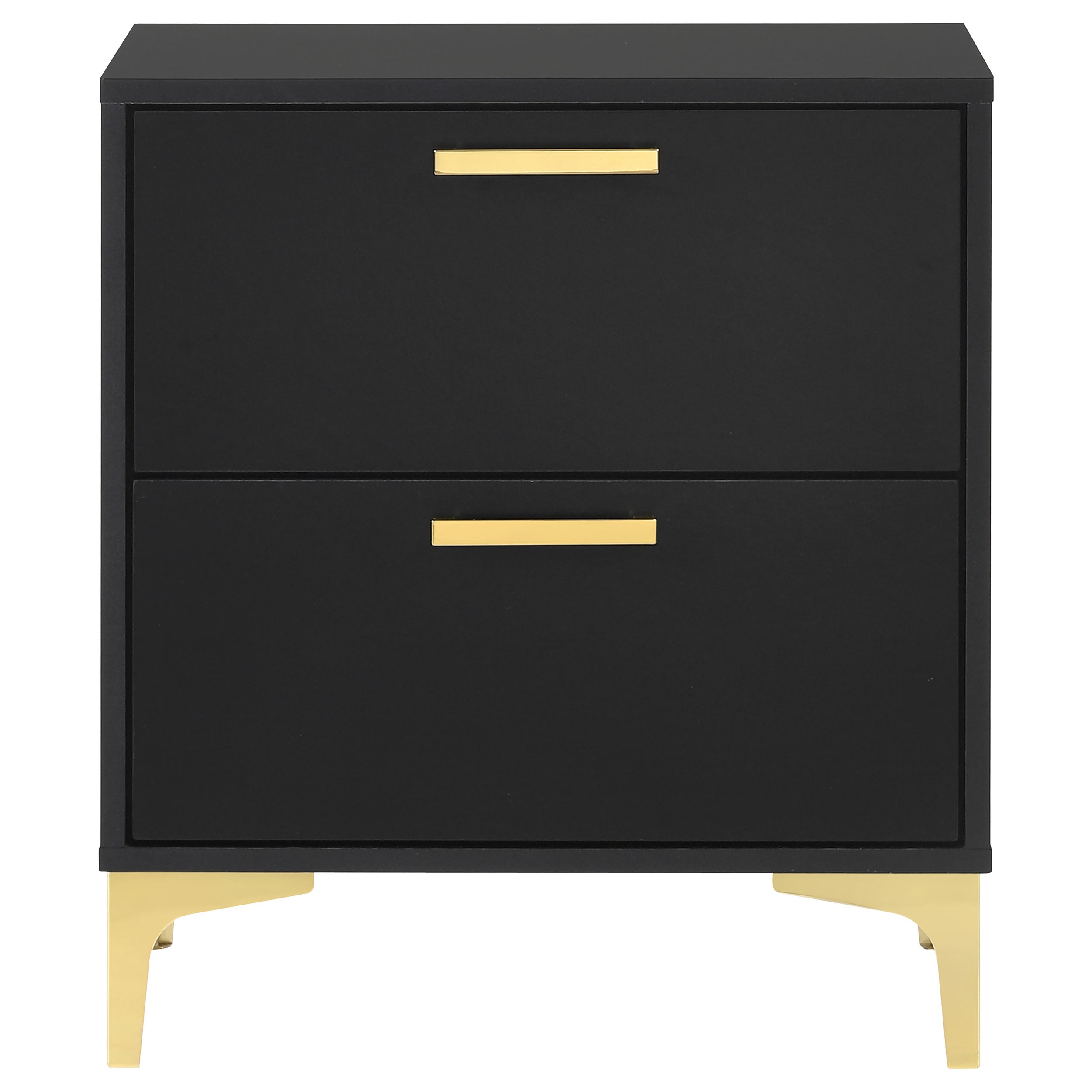 Kendall 4-piece Eastern King Bedroom Set Black