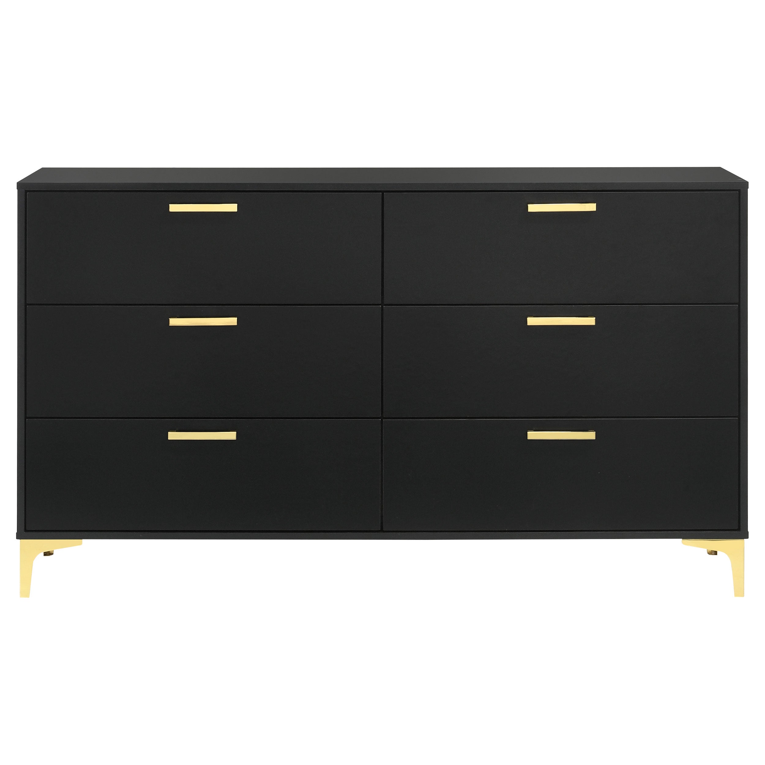 Kendall 4-piece Queen Bedroom Set Black