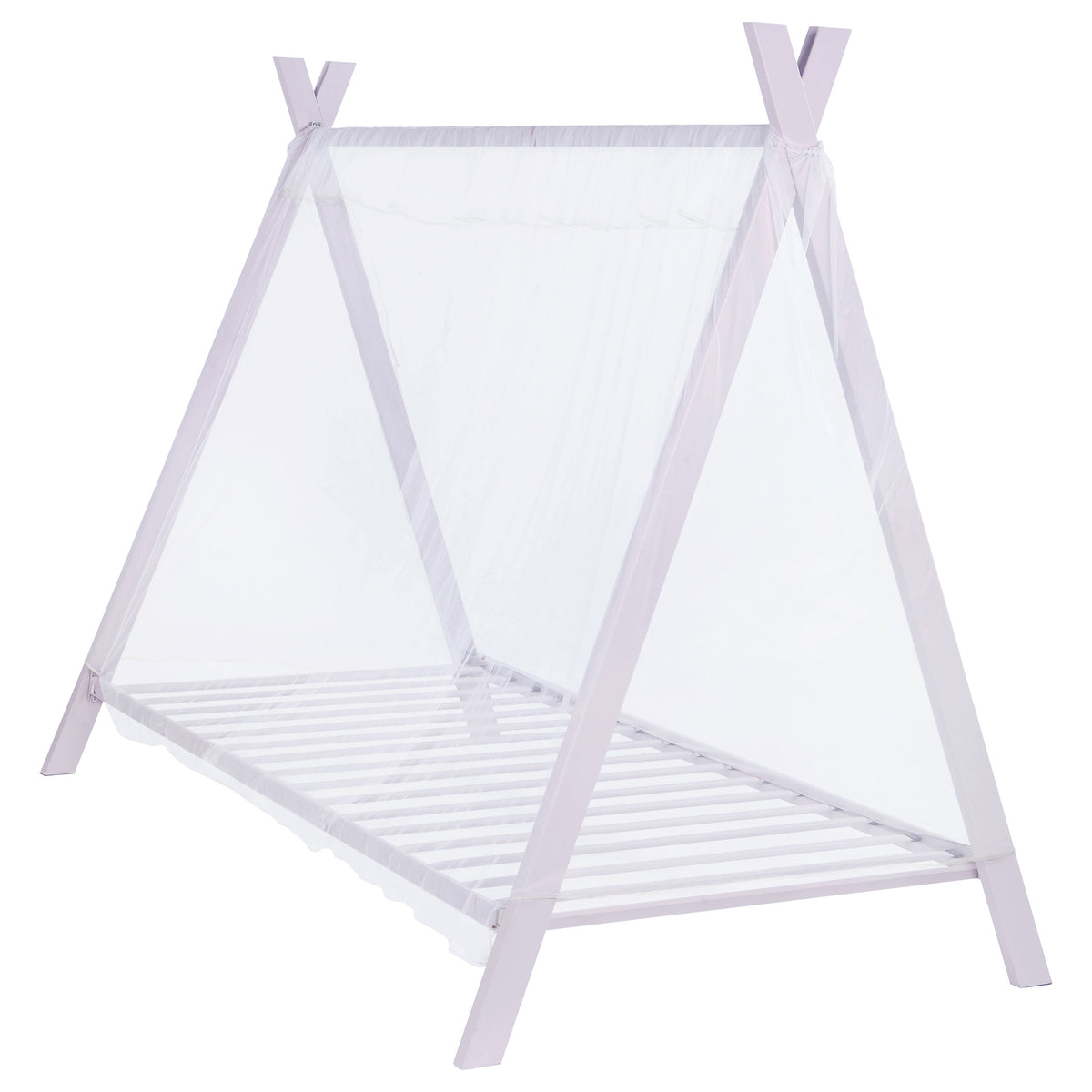 Best Furniture Outlet - Coaster - Fultonville Metal Twin Tent Bed Pink - 302133