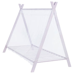 Best Furniture Outlet - Coaster - Fultonville Metal Twin Tent Bed Pink - 302133