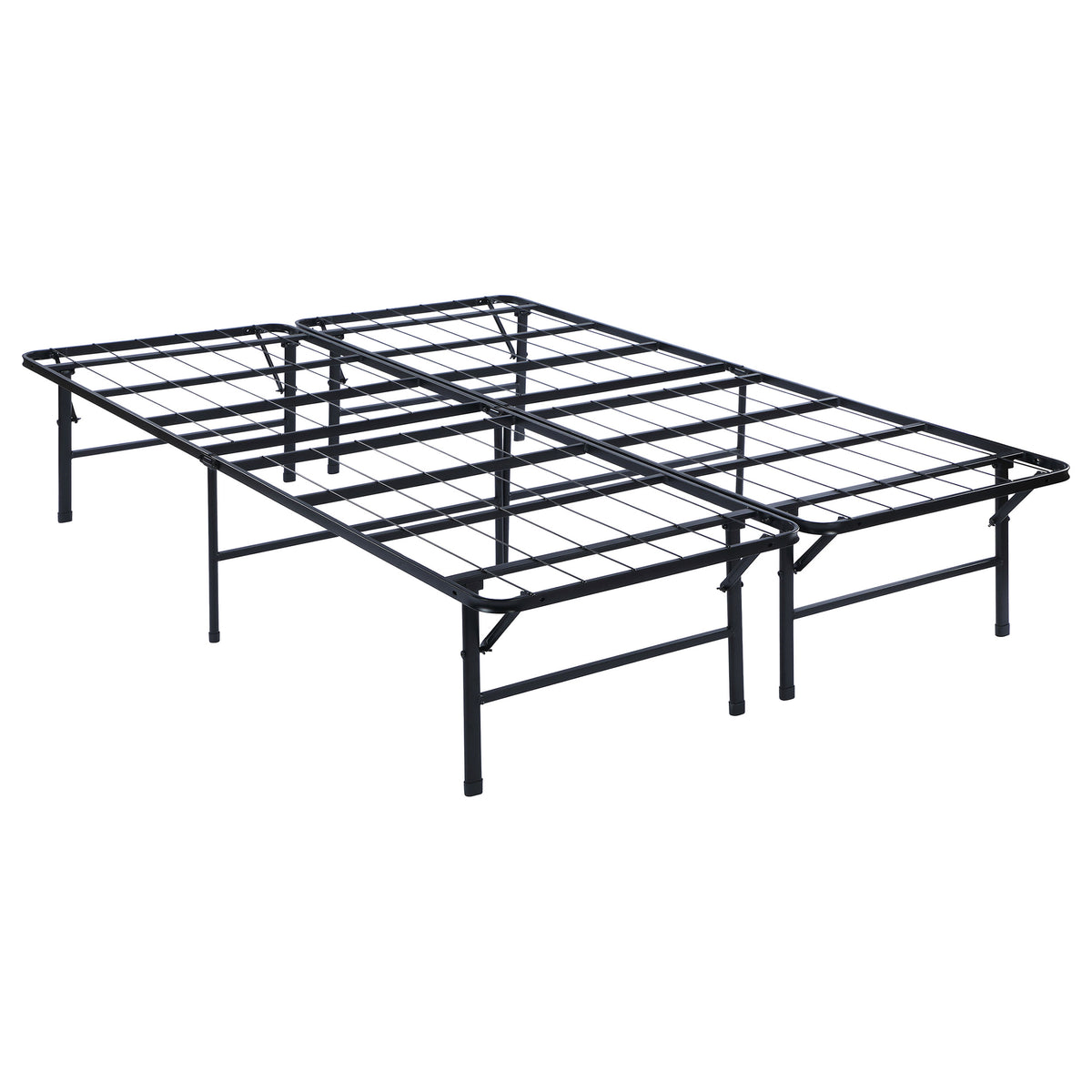 Best Furniture Outlet - Coaster - Mabel Metal Full Mattress Support Platform Bed Black - 305957F