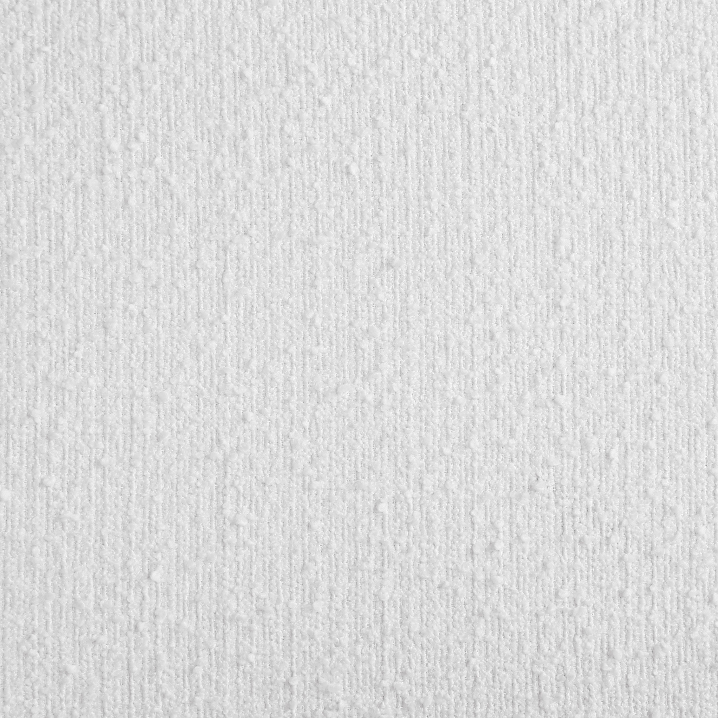 Mosby Upholstered Eastern King Wingback Bed Snow