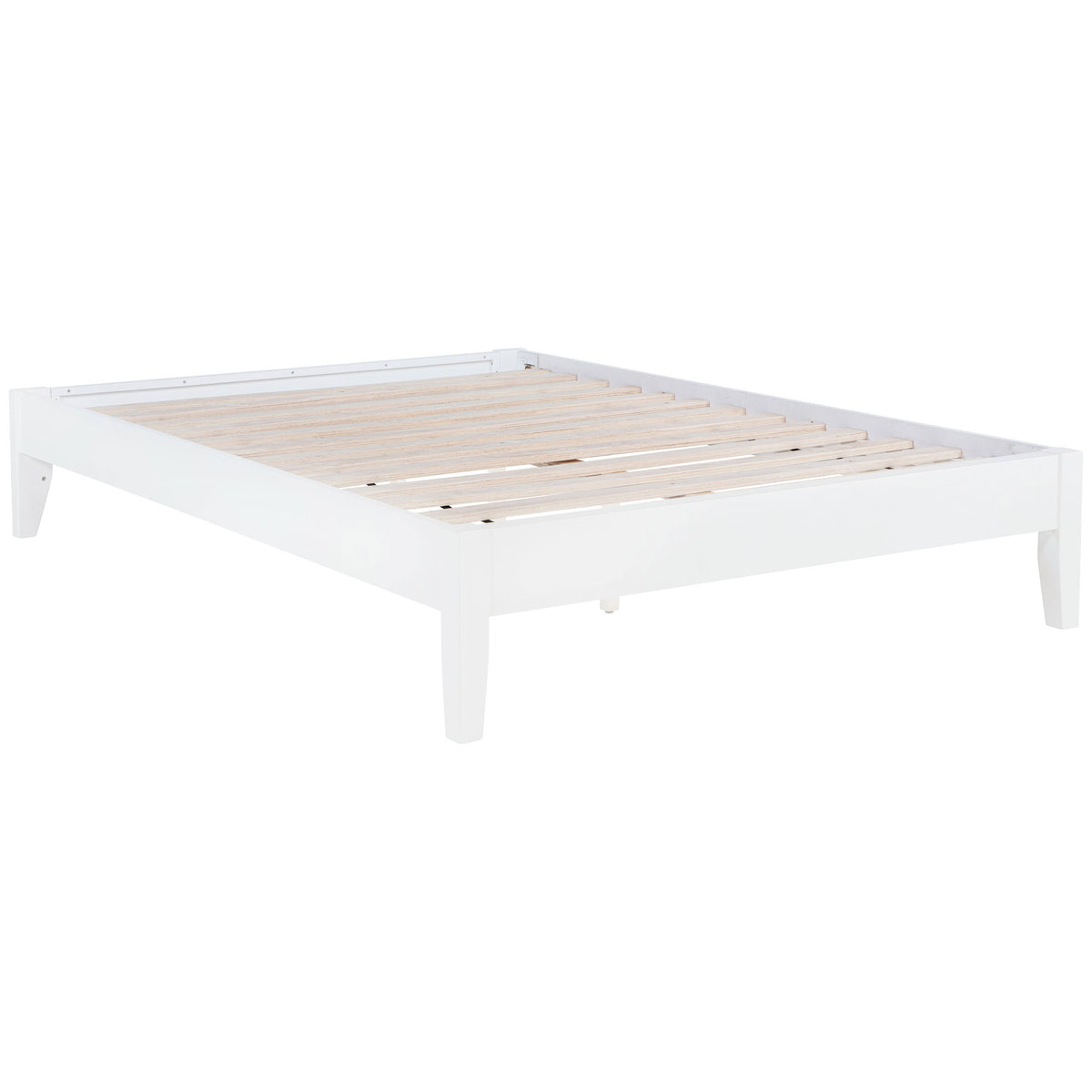 Best Furniture Outlet - Coaster - Hounslow Full Universal Platform Bed White - 306128F