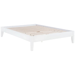 Best Furniture Outlet - Coaster - Hounslow Full Universal Platform Bed White - 306128F