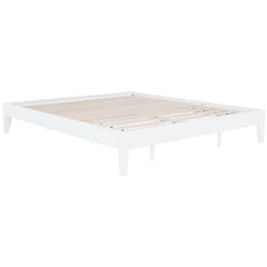 Best Furniture Outlet - Coaster - Hounslow Eastern King Universal Platform Bed White - 306128KE
