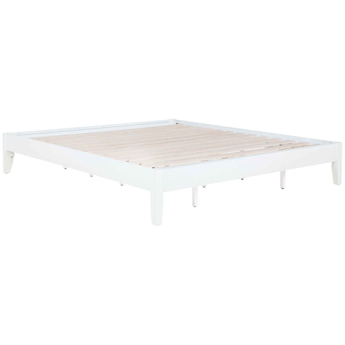 Best Furniture Outlet - Coaster - Hounslow California King Universal Platform Bed White - 306128KW