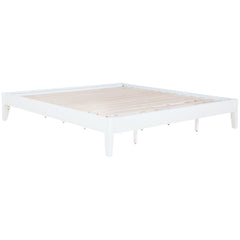 Best Furniture Outlet - Coaster - Hounslow California King Universal Platform Bed White - 306128KW