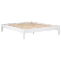 Best Furniture Outlet - Coaster - Hounslow Queen Universal Platform Bed White - 306128Q
