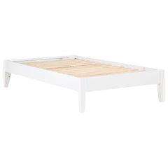 Best Furniture Outlet - Coaster - Hounslow Twin Universal Platform Bed White - 306128T