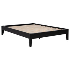 Best Furniture Outlet - Coaster - Hounslow Full Universal Platform Bed Black - 306129F
