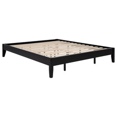 Best Furniture Outlet - Coaster - Hounslow Eastern King Universal Platform Bed Black - 306129KE