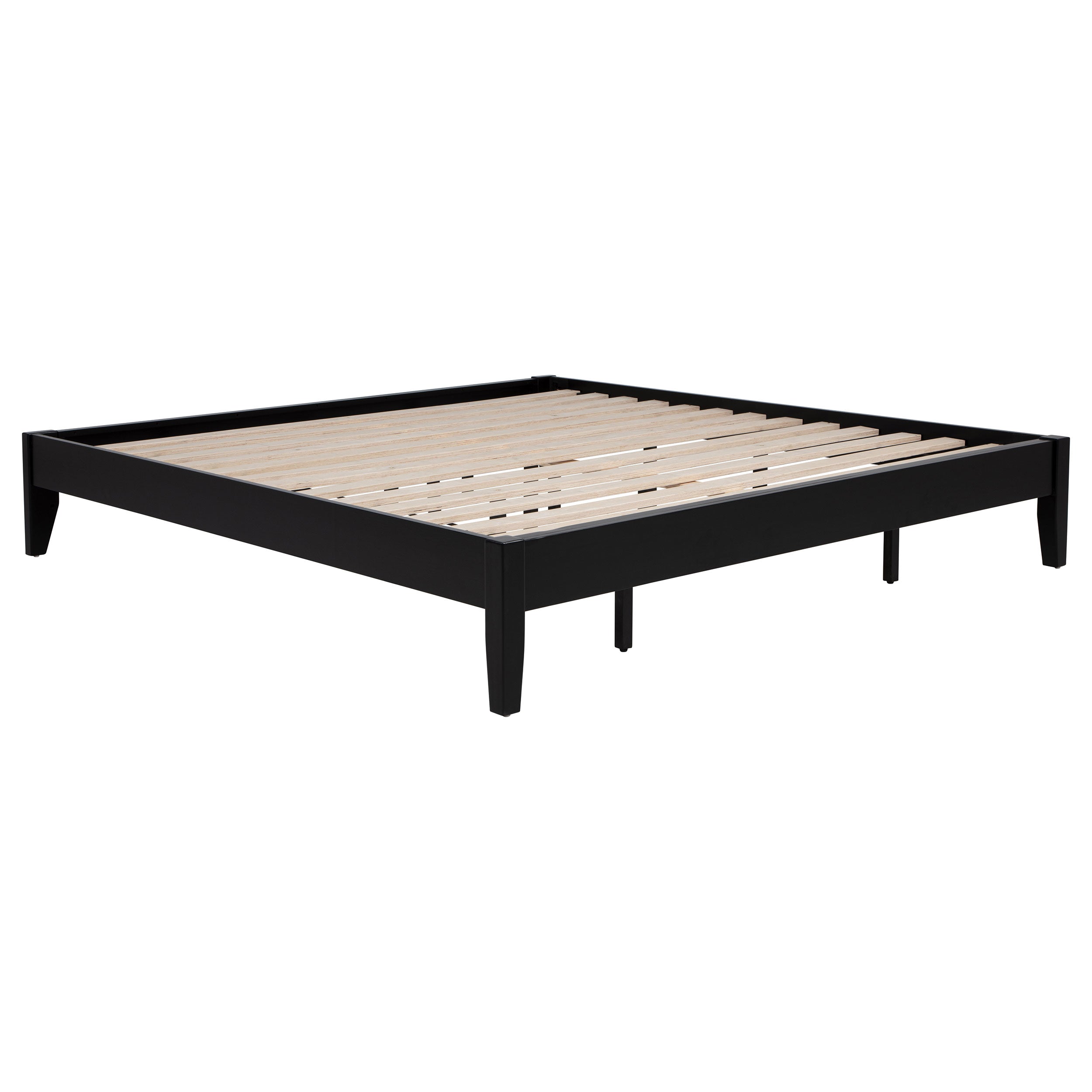Best Furniture Outlet - Coaster - Hounslow California King Universal Platform Bed Black - 306129KW