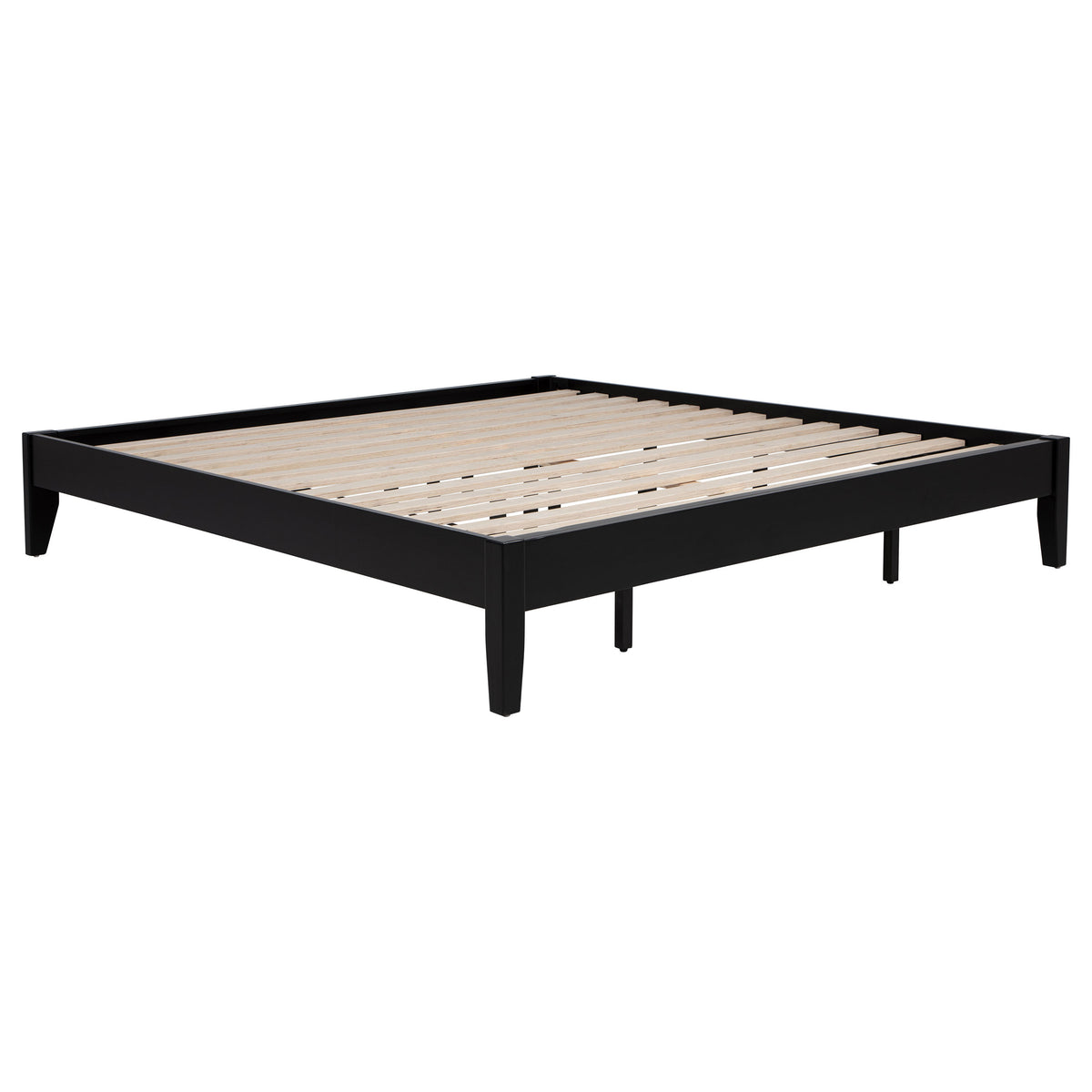Best Furniture Outlet - Coaster - Hounslow California King Universal Platform Bed Black - 306129KW