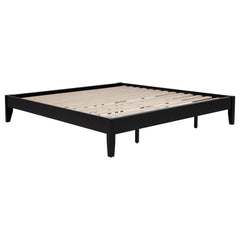 Best Furniture Outlet - Coaster - Hounslow California King Universal Platform Bed Black - 306129KW