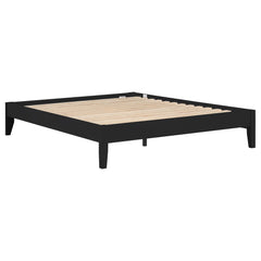 Best Furniture Outlet - Coaster - Hounslow Queen Universal Platform Bed Black - 306129Q