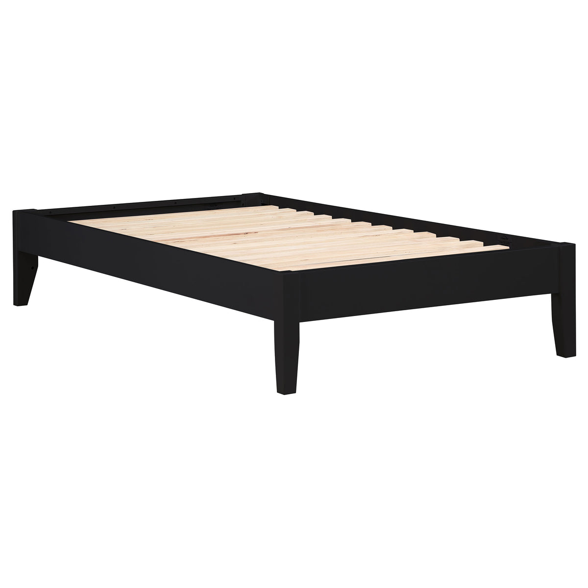 Best Furniture Outlet - Coaster - Hounslow Twin Universal Platform Bed Black - 306129T