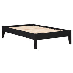 Best Furniture Outlet - Coaster - Hounslow Twin Universal Platform Bed Black - 306129T
