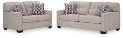 Best Furniture Outlet - Ashley Furniture - Mahoney Full Sofa Sleeper and Loveseat - Full Sofa Sleeper and Loveseat - 31004U3