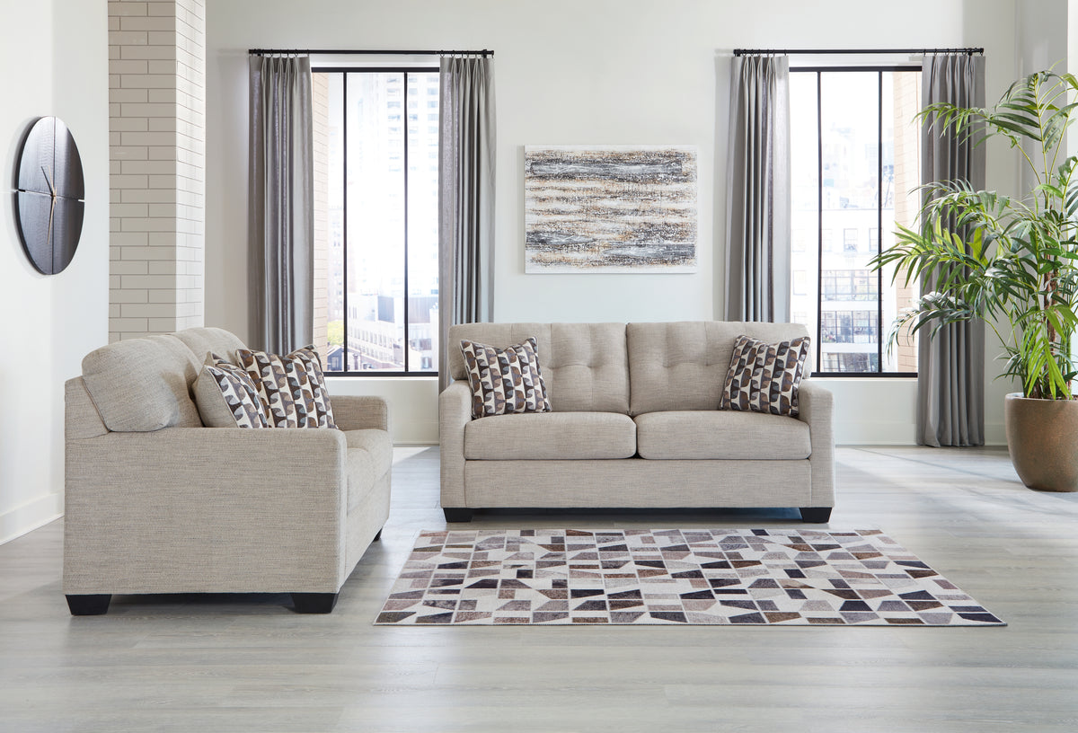 Best Furniture Outlet - Ashley Furniture - Mahoney Sofa and Loveseat - Sofa and Loveseat - 31004U1