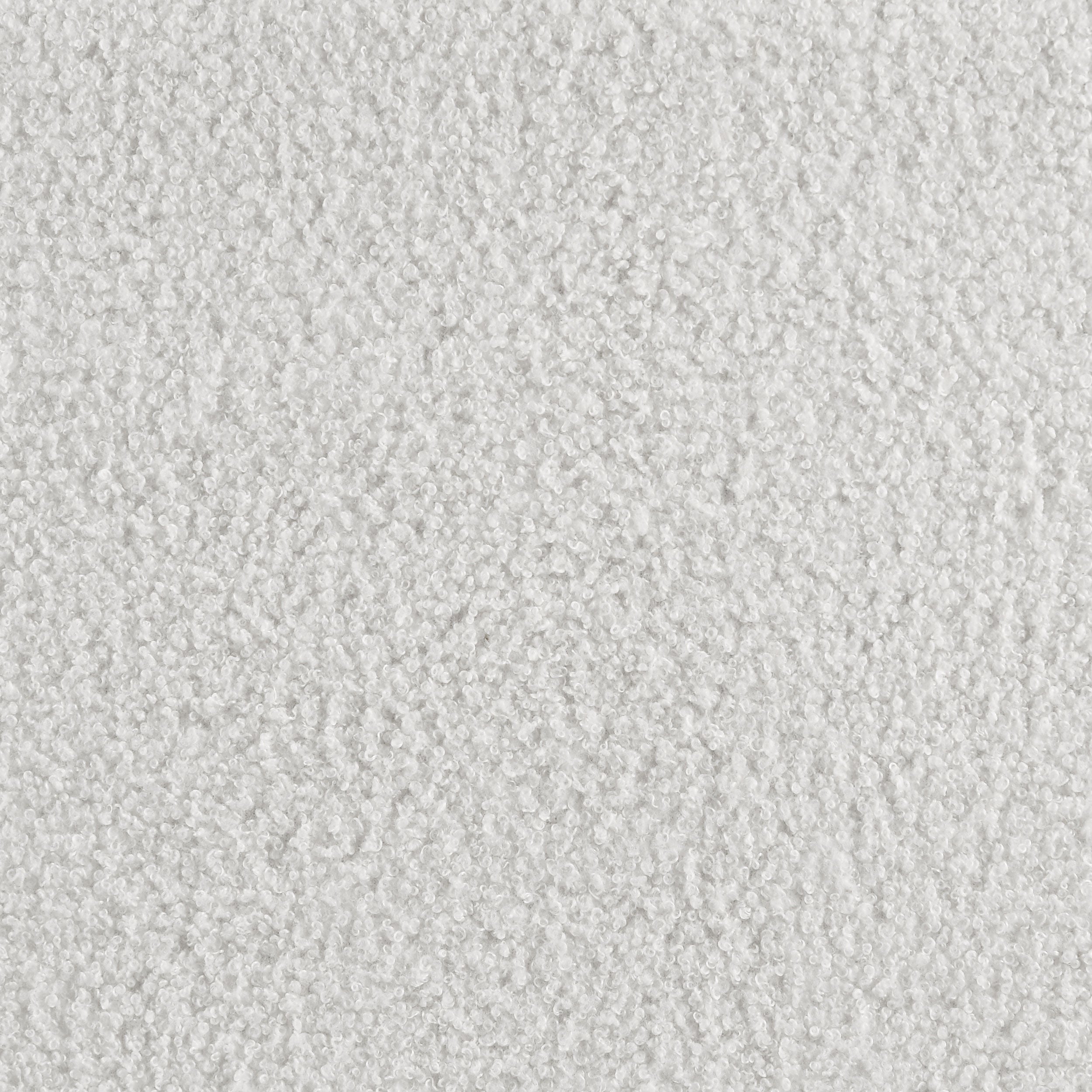 Alamosa Boucle Upholstered Queen Wingback Bed White