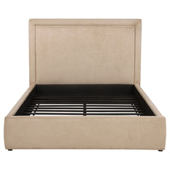 Lawson 54-inch Upholstered Eastern King Platform Bed Saddle