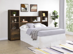 Best Furniture Outlet - Coaster - Westpark 3-piece Full Bedroom Set Bookcase Headboard Pine - 315881F-SET