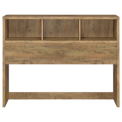 Westpark 3-piece Queen Bedroom Set Bookcase Headboard Mango
